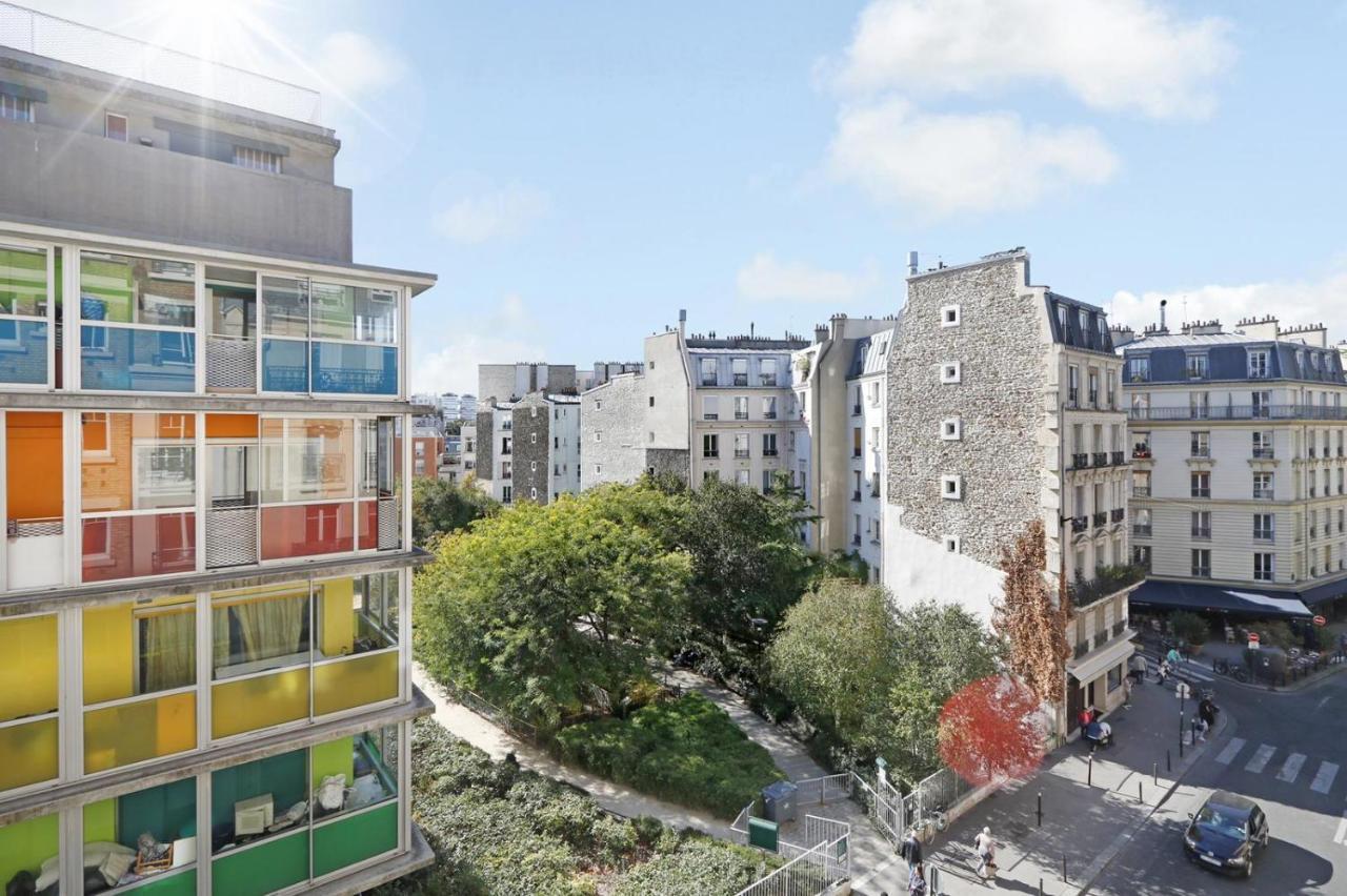Appartement Chanzy Paris XI Exterior foto